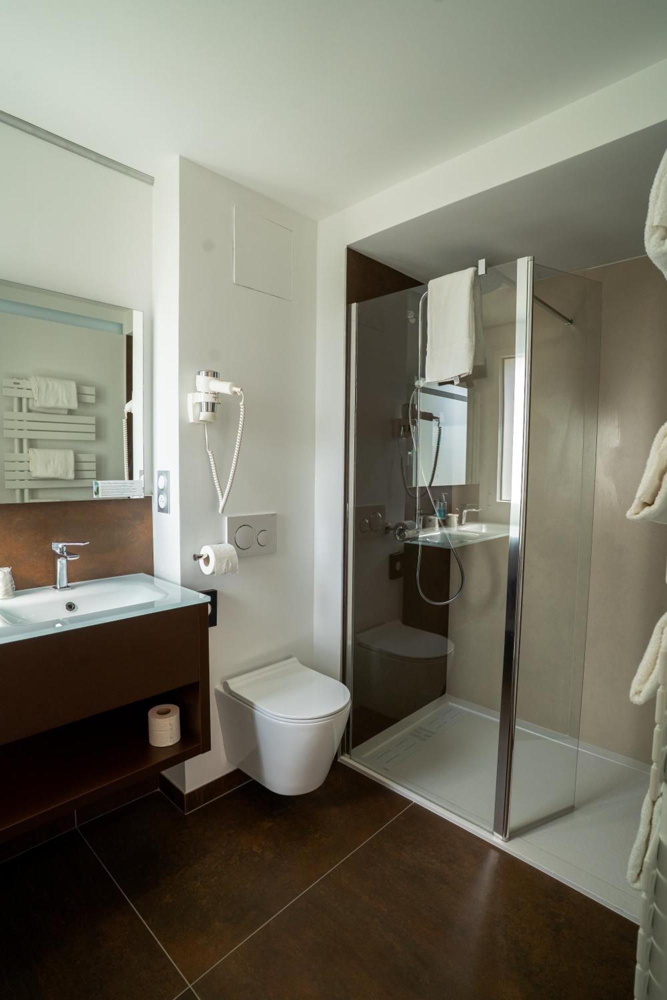 Hotel Le Manoir Du Roselier Plerin Luaran gambar